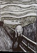 Edvard Munch Whoop painting